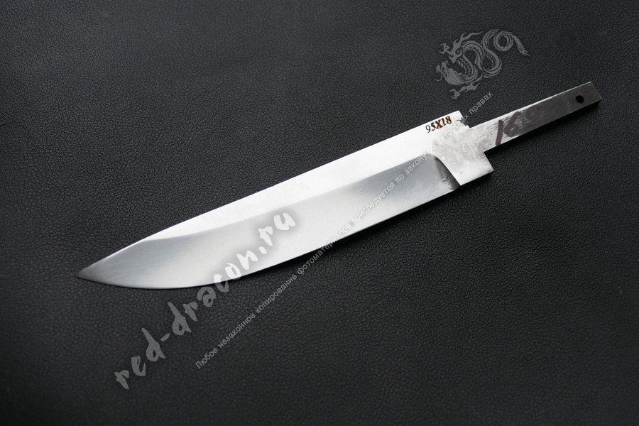 Клинок кованный для ножа 95х18"DAS169"