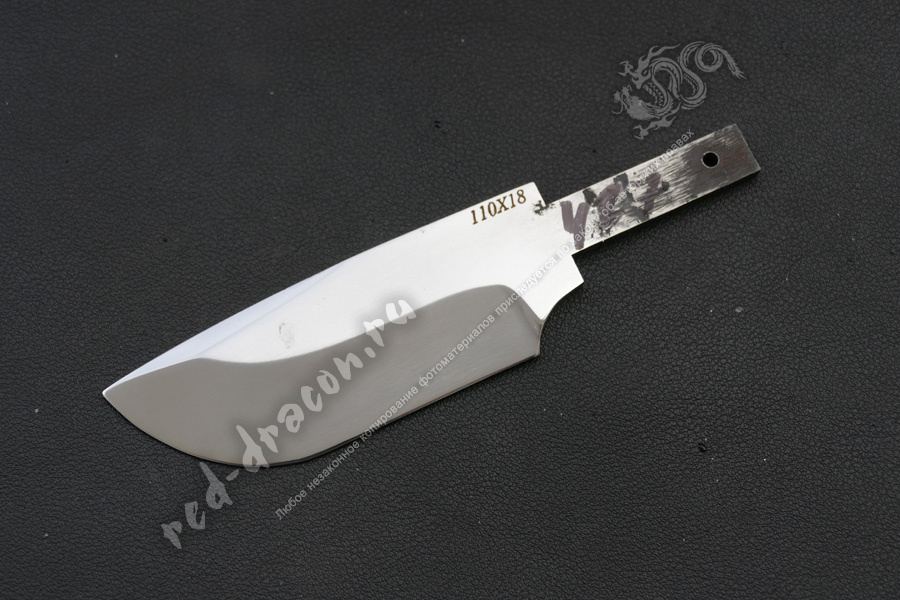 Клинок кованный для ножа 110х18 "DAS487"