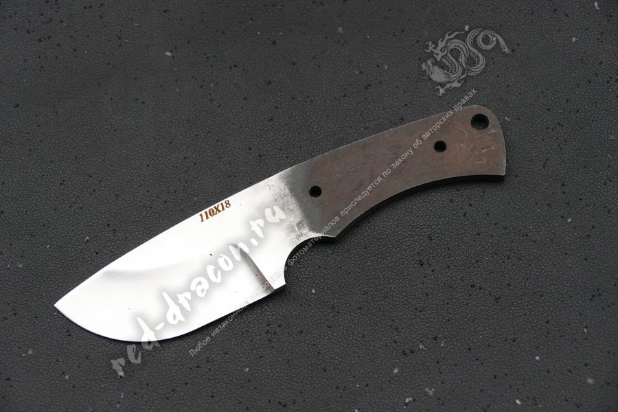 Клинок кованный для ножа 110х18 "DAS513"