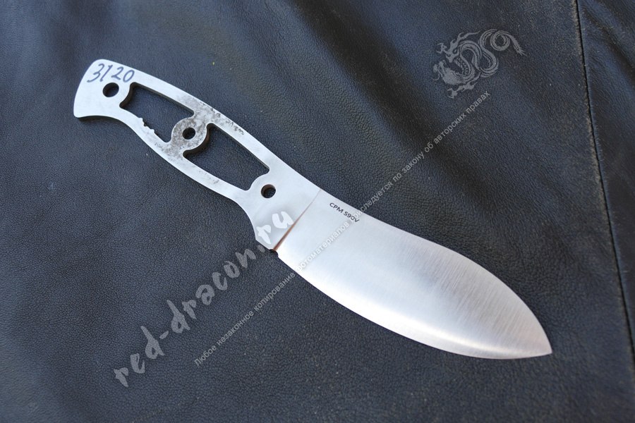 Клинок для ножа CPM S90V  ZA3120