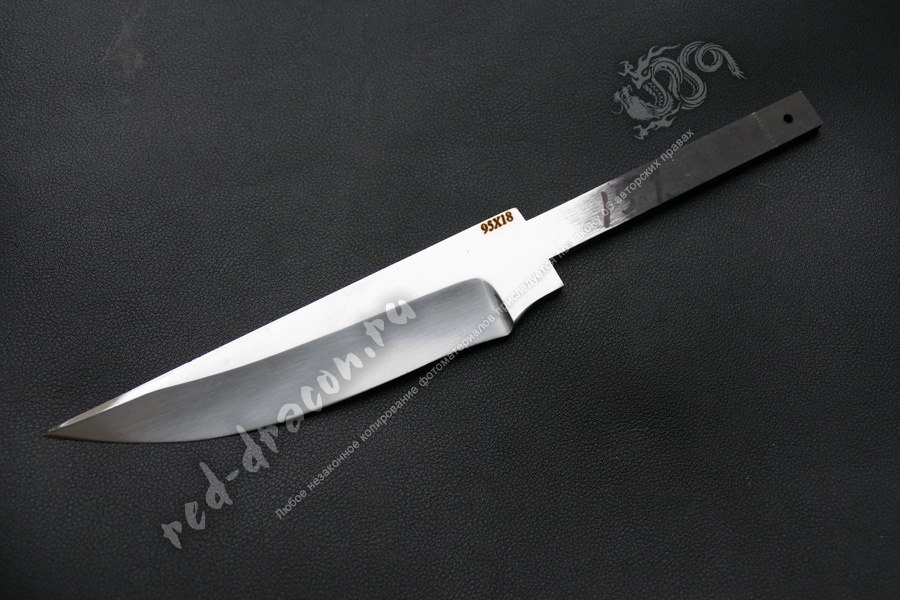 Клинок кованный для ножа 95х18"DAS151"