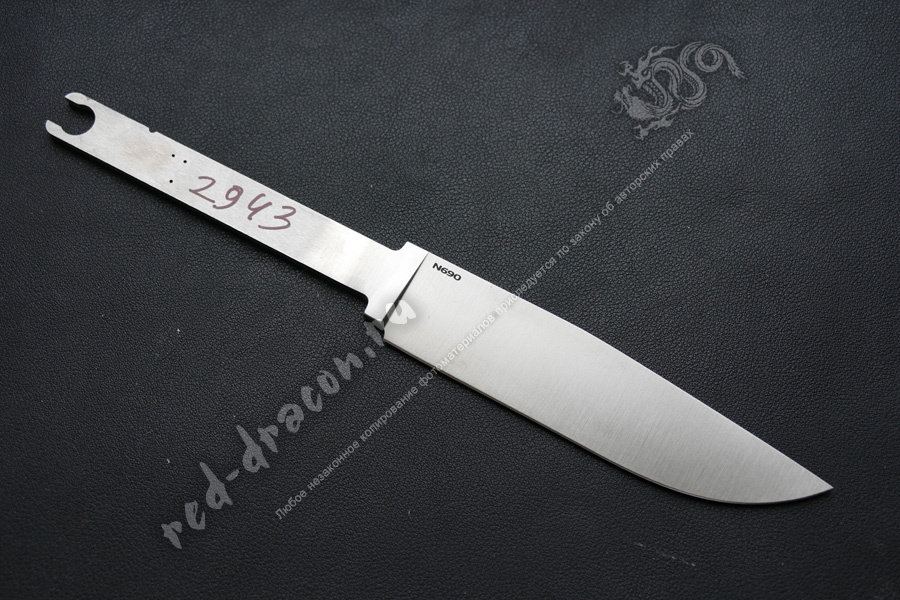Заготовка для ножа N690 za2943
