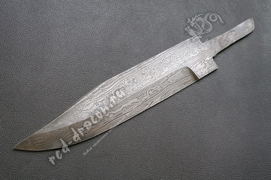Клинок для ножа Дамаск za1664