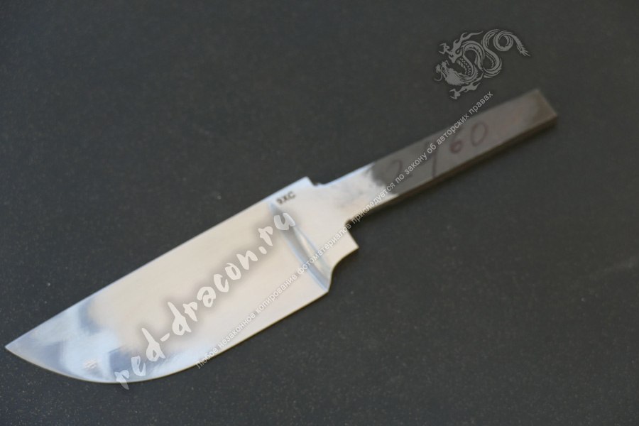 Клинок для ножа 110х18 za2460